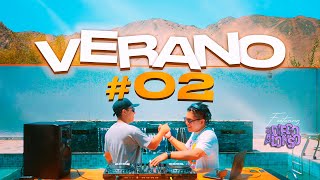 MIX VERANO 2024 02 ft DJ DIEGO ALONSO ☀️🥵 La Falda Bellakeo Karol G Luna Mamichula Una Foto [upl. by Nidraj820]