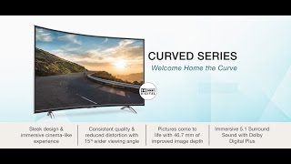 TCL Curved FHD TV 48 tcl tcltv [upl. by Rhines]