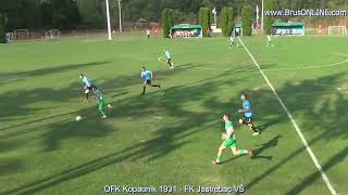 OFK Kopaonik 1931  FK Jastrebac VŠ 01092024 [upl. by Scammon]