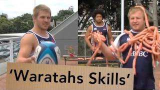 Waratahs Skills  Summer Edition [upl. by Cathrin]