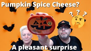 MORRISONS  HALLOWEEN  WENSLEYDALE PUMPKIN SPICE CHEESE  REVIEW [upl. by Reinald727]