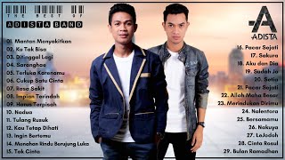 ADISTA FULL ALBUM TERBAIK  LAGU POP INDONESIA TERBAIK amp PALING TERPOPULER SAAT INI [upl. by Aisyat]