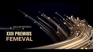 XXII PREMIOS FEMEVAL resumen de la gala [upl. by Adnuhsar]