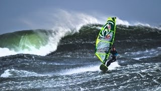 Windsurfing in Tasmania  Mission 2  Red Bull Storm Chase 2013 [upl. by Llewoh]