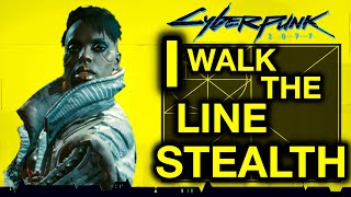 Cyberpunk 2077  I Walk the Line STEALTH  Deal with Sasquatch  Gameplay Walkthrough Part 14 [upl. by Nurav]