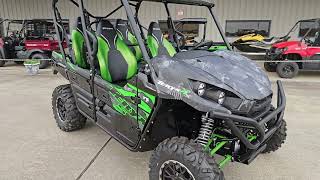 2024 KAWASAKI TERYX4 S LE IN FRAGMENTED CAMO WALKAROUND [upl. by Collette]