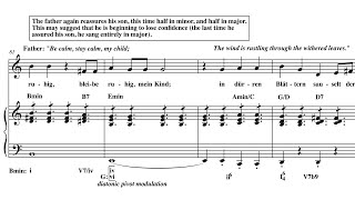 Analysis more Schubert Der Erlkönig [upl. by Ahcsas922]