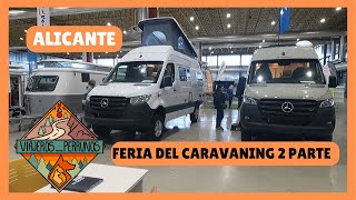 Feria del Caravaning 2024 Alicante 31 edicion ifa 2 parte viajerosperrunos [upl. by Dame]