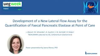 Quantum Blue® rapid testing for fecal pancreatic elastase fPELA [upl. by Octavius]