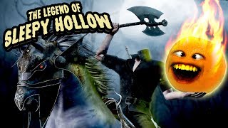 Annoying Orange  Storytime 11 The Legend of Sleepy Hollow Shocktober [upl. by Battista336]