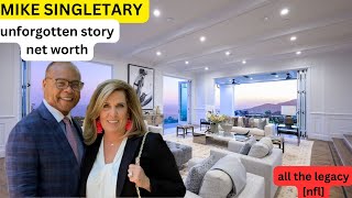 Meet Mike Singletarys UNFORGOTTEN STORY Age Wife Kids LIFE HISTORY Career NFL And Net Worth [upl. by Adnahsal]