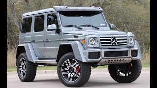 Reviewing The 250000 Mercedes G550 4x4 Squared [upl. by Amehr]