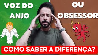 VOZ DO ANJO OU OBSESSOR COMO SABER A DIFERENÇA  Tatto Savi [upl. by Aldridge]