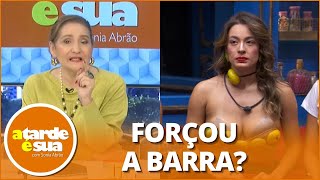 Sonia Abrão detona Bia no Sincerão e opina sobre look da sister “Coisa horrorosa” [upl. by Ecyoj282]