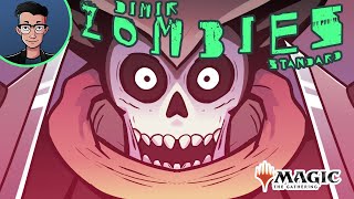 Dimir Zombies 🔵⚫ Innistrad Midnight Hunt Standard Gameplay [upl. by Chantalle]