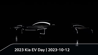 2023 Kia EV Day l 20231012 [upl. by Dnomhcir286]