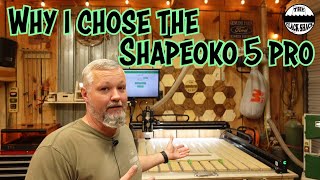 Why I chose the Shapeoko 5 pro [upl. by Guenzi]