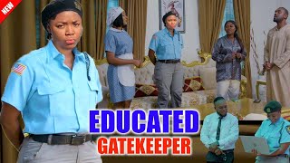 NEWLY RELEASED MOVIE EDUCATED GATEKEEPER EKENE UMENWA 2024 LATEST NIGERIAN NOLLYWOOD MOVIE [upl. by Oiril474]