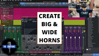 How To Create Big amp Wide Horn Patches When Mixing [upl. by Enirak]