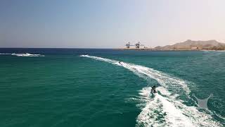 20240004 Jet Skiing in Carboneras Almeria Spain [upl. by Fugere]