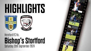 HIGHLIGHTS  Bishops Stortford 32 Hereford [upl. by Guod]