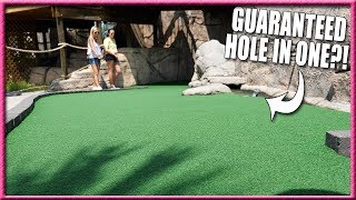 CRAZIEST MINI GOLF HOLE IN ONE EVER THROUGH A RIVER  Brooks Holt [upl. by Denna560]