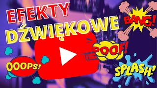 EFEKTY DŹWIĘKOWE DO FILMÓW 😁 [upl. by Oryaj]