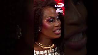 Shea Couleé waited TWO DAYS for Azealia Banks lookathuh sheacoulee azealiabanks dragrace [upl. by Darmit]