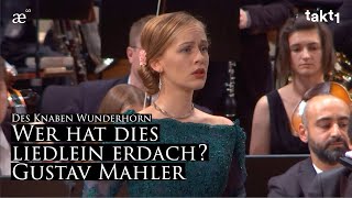 Wer hat dies Liedlein erdach Gustav Mahler  Teodor Currentzis AnnaLucia Richter musicAeterna [upl. by Azirb]