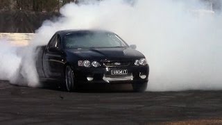 Madaz Burnouts Phantom Performance Ford Xr6 Turbo ute 1st Place [upl. by Nollie]