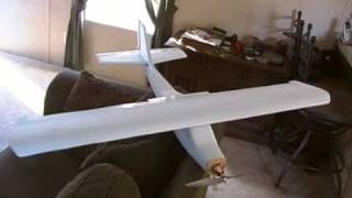 How to build a RC plane for 10 part 1 [upl. by Ahsika]