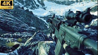 Chinook Down  Medal of Honor 2010 Ending  4K Full Realistic Graphics Immersive Gameplay 60 FPS [upl. by Ettenauq729]