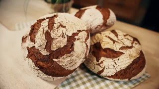 Roggenmischbrot mit Sauerteig – wie es gelingt [upl. by Ardnahc]