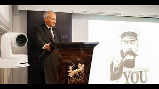 Heritage as a National Asset  with Sir Laurie Magnus [upl. by Alvy]