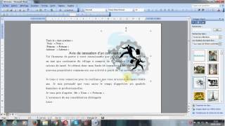 TP1 Traitement de texte Bac lettres [upl. by Gilemette]