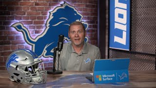 Breaking down the Lions’ 53man roster  Twentyman in the Huddle Episode 15 [upl. by Adiv394]