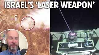 Israeli strikes left Iran blind says expert as IDF unveils Iron Beam laser defence system [upl. by Hbahsur]