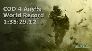 CoD 4  Any World Record 1352912 [upl. by Ellennaj618]