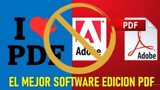 El Mejor editor PDF con Chat GPT decimos Adiós al Acrobat y al I Love PDF [upl. by Rivy]