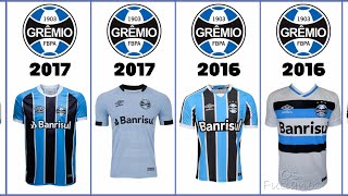 GRÊMIO  TODAS AS CAMISAS 20012023 [upl. by Adieno]