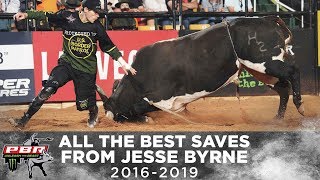 All The Best Saves From PBR Safety Team Member Jesse Byrne [upl. by Eiramoj]