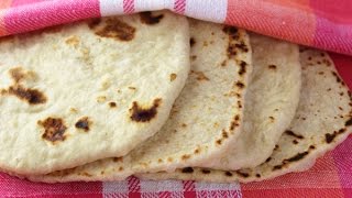 Quick amp Easy Flatbread  Ready in 30 Minutes [upl. by Yrocej]