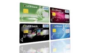 Carte Visa internationale LCB Bank [upl. by Enahpets]