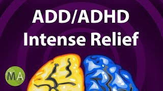 ADHD Relief Music with Rhythmic Pulse Deep Focus Music for Studying [upl. by Aseret]