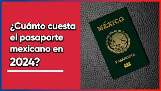 Pasaporte 2024 costo requisitos y cómo hacerlo paso a paso [upl. by Orips]