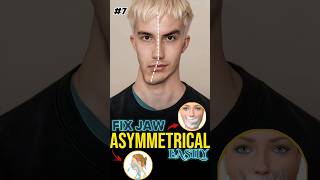 Fix Asymmetrical Jaw  Mewing amp Breathing [upl. by Ariahs843]