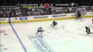 Evgeni Malkin Breakaway Slapshot [upl. by Eimirej209]