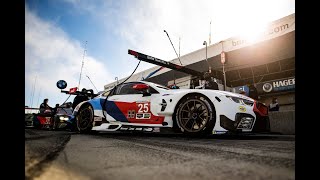 2018 Petit Le Mans 25 BMW M8 GTE Onboard last 4 Hours [upl. by Fatimah]