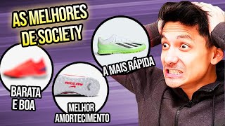 TOP 10 MELHORES CHUTEIRAS DE SOCIETY [upl. by Poliard882]