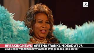 Aretha Franklin dies at age 76 Special Report [upl. by Ecinuahs]